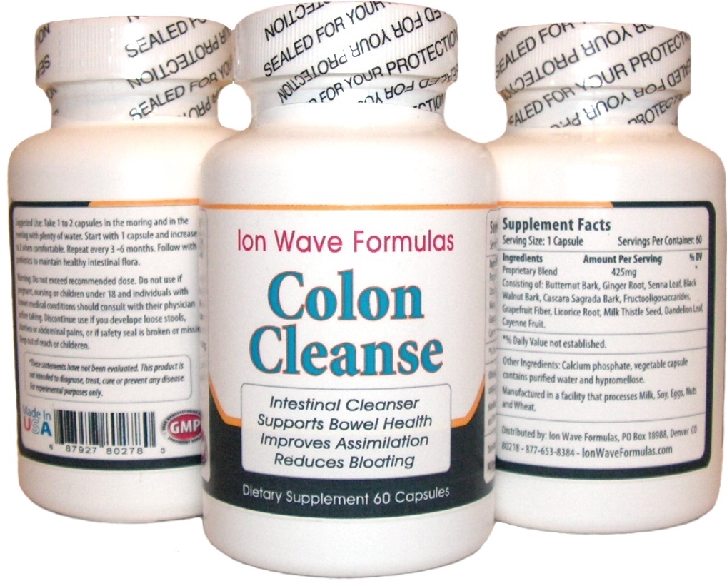 Colon Cleanse Supplement